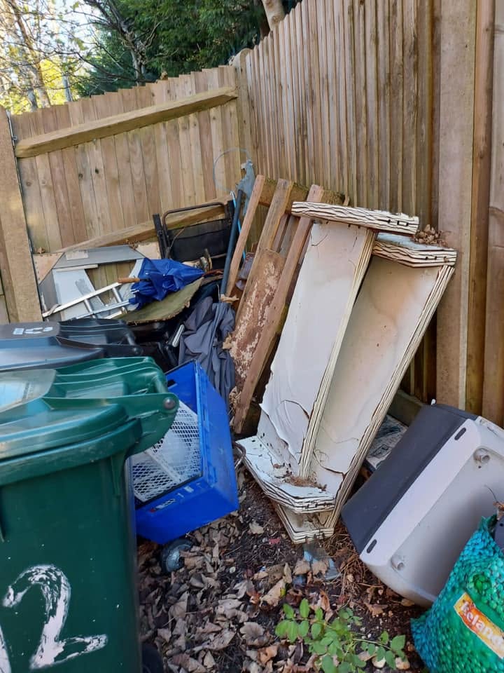 L & J Rubbish Clearance Brighton work