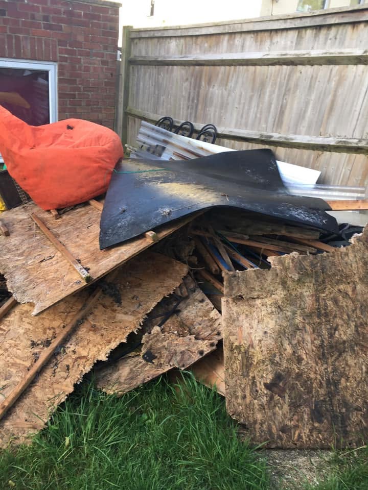 L & J Rubbish Clearance Brighton work