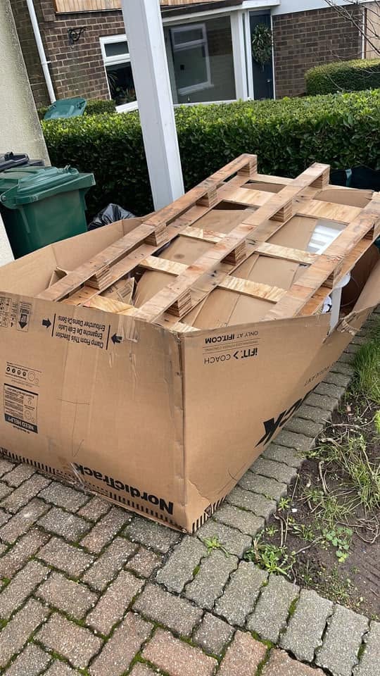 L & J Rubbish Clearance Brighton work