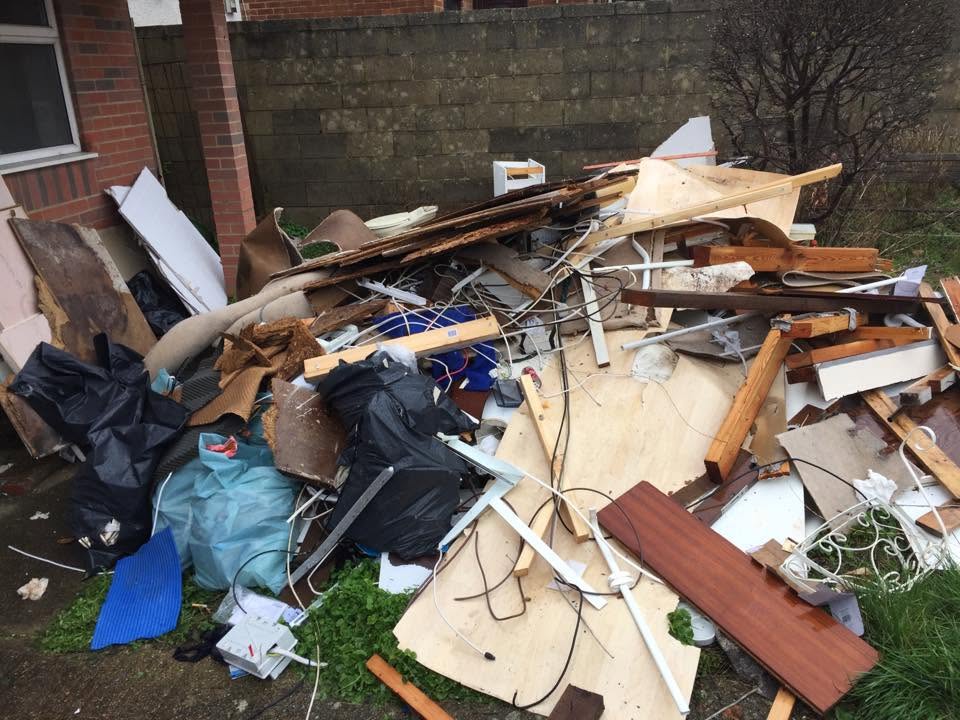 L & J Rubbish Clearance Brighton work