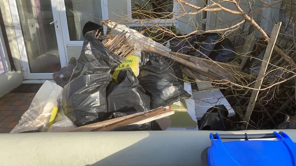 L & J Rubbish Clearance Brighton work