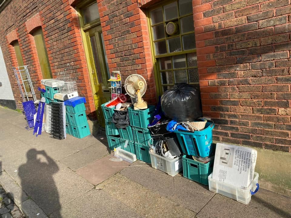 L & J Rubbish Clearance Brighton work